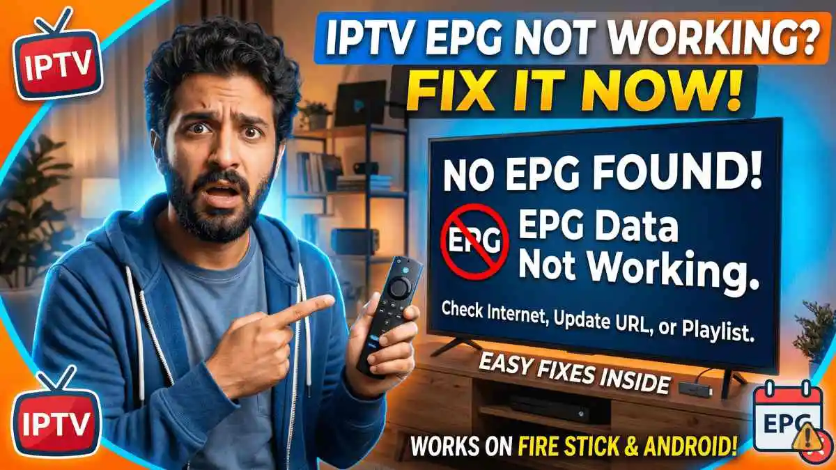 8 Solutions for EPG Not Working Issues